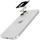 AVY Apple iPhone 17 / 16 / 16 Plus Camera Lens Protector Rings Glitter Goud afbeelding 2