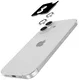 AVY Apple iPhone 17 / 16 / 16 Plus Camera Lens Protector Rings Diamant Zilver afbeelding 2