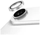AVY Apple iPhone Air Camera Lens Protector Rings Glitter Zilver