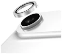 AVY Apple iPhone Air Camera Lens Protector Rings Glitter Zilver
