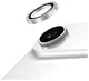 AVY Apple iPhone Air Camera Lens Protector Rings Diamant Zilver