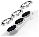 AVY Samsung Galaxy S26 Camera Lens Protector Rings Diamant Zilver