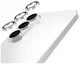 AVY Samsung Galaxy S26 Camera Lens Protector Rings Diamant Zilver afbeelding 9