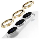 AVY Samsung Galaxy S26 Plus Camera Lens Protector Rings Glitter Goud