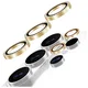 AVY Samsung Galaxy S26 Ultra Camera Lens Protector Rings Diamant Goud