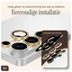 AVY Samsung Galaxy S26 Ultra Camera Lens Protector Rings Diamant Goud afbeelding 4