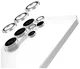 AVY Samsung Galaxy S26 Ultra Camera Lens Protector Rings Diamant Zilver afbeelding 9