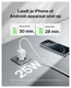 Belkin BoostCharge 25W Fast Charge Snellader USB‑C Adapter met PPS Wit afbeelding 2