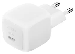 Belkin BoostCharge 45W USB-C Snellader Power Delivery Fast Charge Wit afbeelding