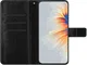 Xiaomi Redmi 14C Hoesje Mandala Book Case met Pasjeshouder Zwart afbeelding 2
