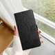 Xiaomi Redmi 14C Hoesje Mandala Book Case met Pasjeshouder Zwart afbeelding 7