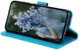 Samsung Galaxy A07 Hoesje Mandala Book Case met Pasjeshouder Blauw afbeelding 3