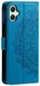 Samsung Galaxy A07 Hoesje Mandala Book Case met Pasjeshouder Blauw afbeelding 6