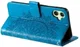 Samsung Galaxy A07 Hoesje Mandala Book Case met Pasjeshouder Blauw afbeelding 4