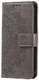 Samsung Galaxy A07 Hoesje Mandala Book Case met Pasjeshouder Zwart afbeelding 5