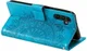 Samsung Galaxy A35 Hoesje Mandala Book Case met Pasjeshouder Blauw afbeelding 4