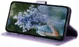 Samsung Galaxy A35 Hoesje Mandala Book Case met Pasjeshouder Paars afbeelding 3