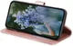 Samsung Galaxy A35 Hoesje Mandala Book Case met Pasjeshouder Roze Goud afbeelding 3