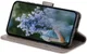 Samsung Galaxy A35 Hoesje Mandala Book Case met Pasjeshouder Zwart afbeelding 3