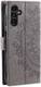 Samsung Galaxy A35 Hoesje Mandala Book Case met Pasjeshouder Zwart afbeelding 6