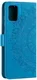 Oppo A5 (2025) Hoesje Mandala Book Case met Pasjeshouder Blauw afbeelding 7