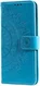 Oppo A5 (2025) Hoesje Mandala Book Case met Pasjeshouder Blauw afbeelding 6