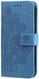 Oppo A5 Pro Hoesje Mandala Book Case met Pasjeshouder Blauw afbeelding 2
