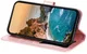 Oppo A5 Pro Hoesje Mandala Book Case met Pasjeshouder Roze Goud afbeelding 6