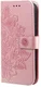 Oppo A5 Pro Hoesje Mandala Book Case met Pasjeshouder Roze Goud afbeelding 2
