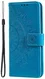 Google Pixel 10a Hoesje Mandala Book Case met Pasjeshouder Blauw afbeelding 5