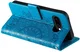 Google Pixel 10a Hoesje Mandala Book Case met Pasjeshouder Blauw afbeelding 3