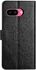 Google Pixel 10a Hoesje Mandala Book Case met Pasjeshouder Zwart afbeelding 8
