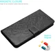 Google Pixel 10a Hoesje Mandala Book Case met Pasjeshouder Zwart afbeelding 5