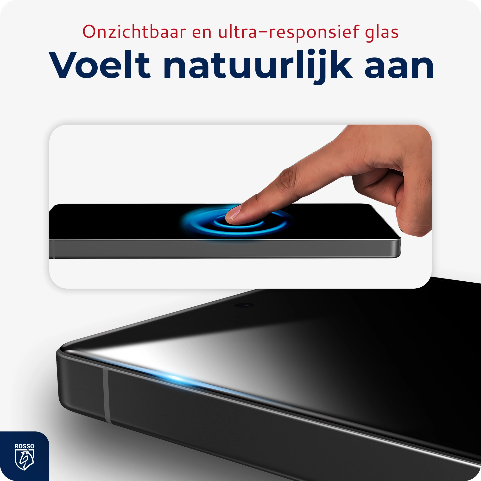 Rosso Google Pixel 10a Tempered Glass met Installatietray Dust Removal afbeelding 7