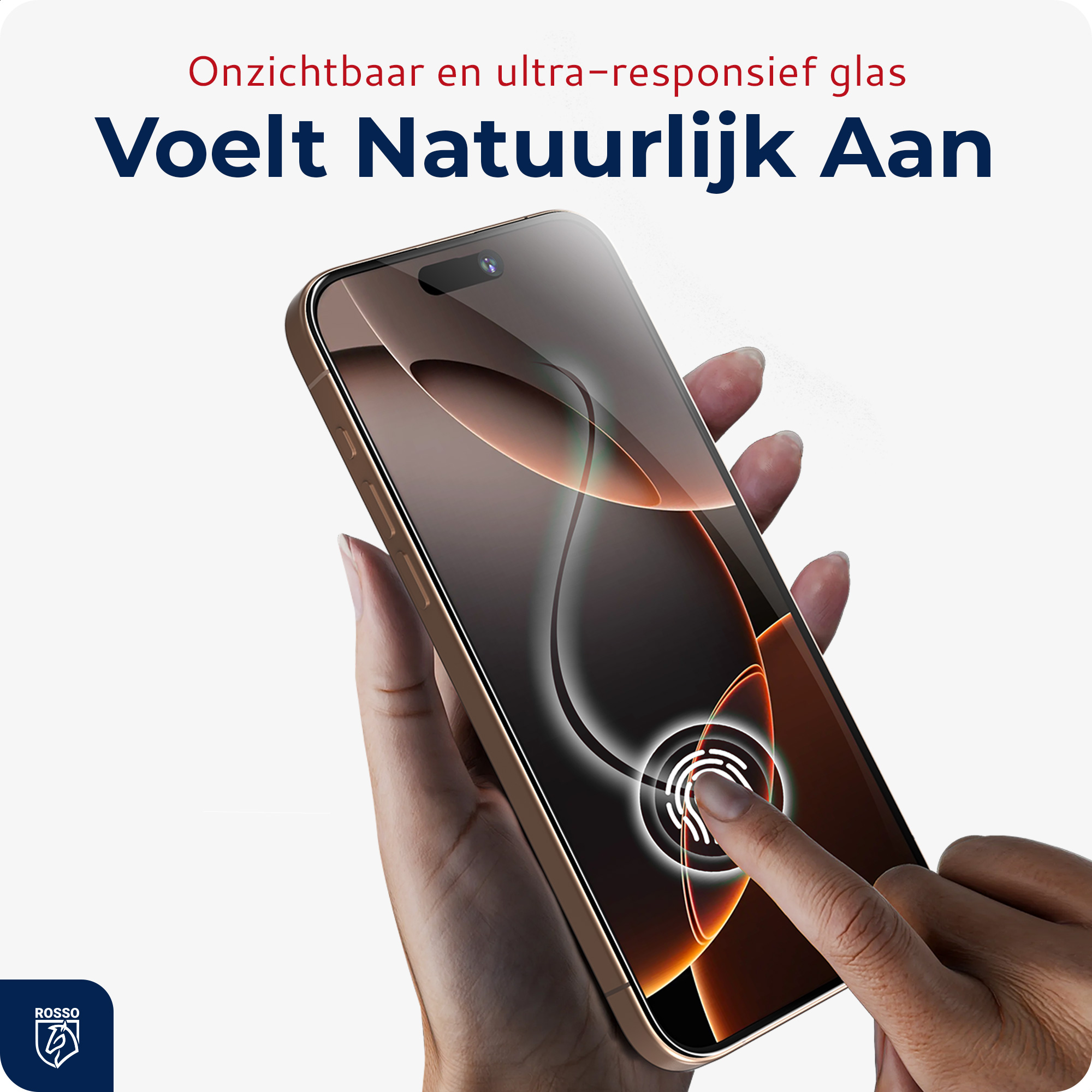Rosso Google Pixel 10a Tempered Glass met Installatietray Dust Removal afbeelding 8