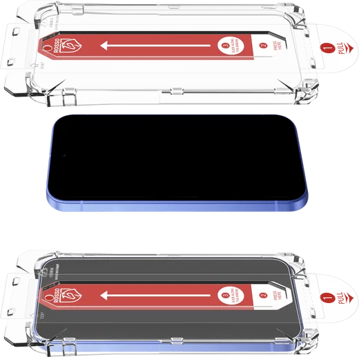 Rosso Google Pixel 10a Tempered Glass met Installatietray Dust Removal afbeelding 11