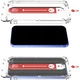 Rosso Google Pixel 10a Tempered Glass met Installatietray Dust Removal afbeelding 11