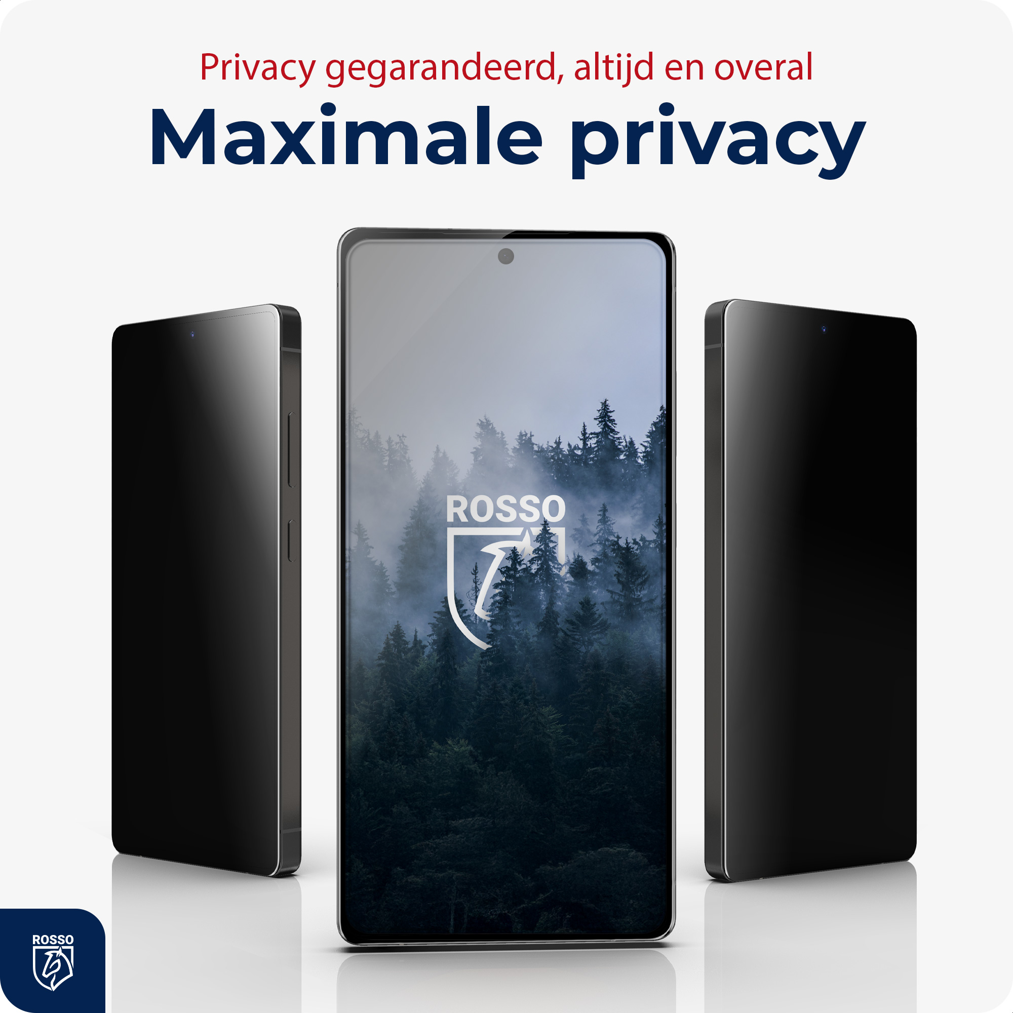 Rosso Google Pixel 10a Privacy Glass met Installatietray Dust Removal afbeelding 4