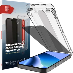 Rosso Google Pixel 10a Privacy Glass met Installatietray Dust Removal afbeelding