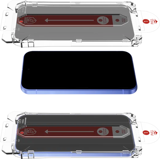 Rosso Google Pixel 10a Privacy Glass met Installatietray Dust Removal afbeelding 11