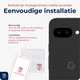 Rosso Google Pixel 10a Camera Lens Protector Transparant afbeelding 4