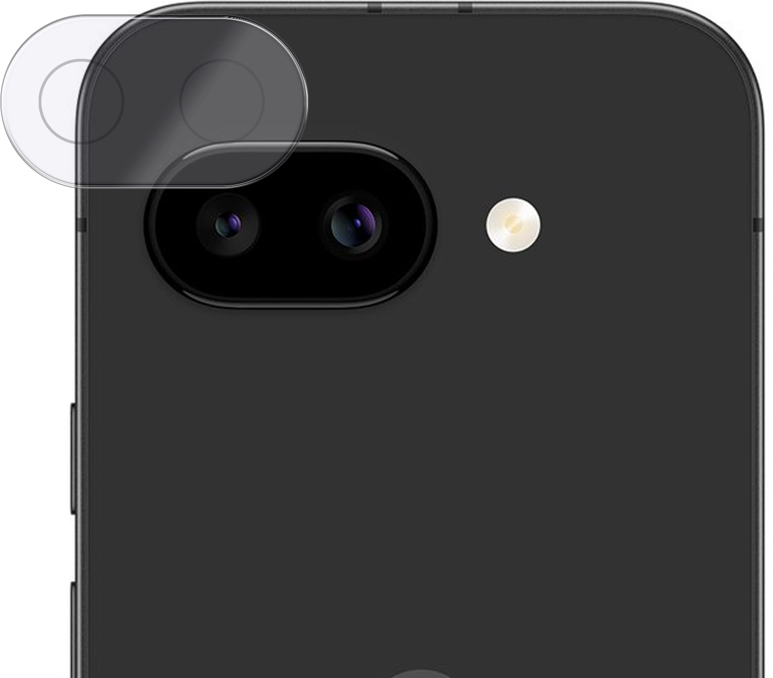 Rosso Google Pixel 10a Camera Lens Protector Transparant afbeelding 1