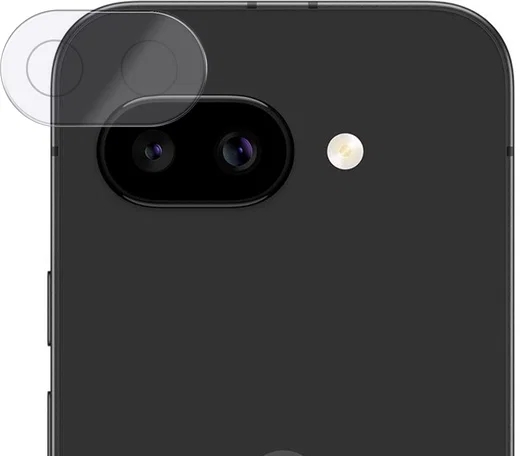 Rosso Google Pixel 10a Camera Lens Protector Transparant afbeelding 1