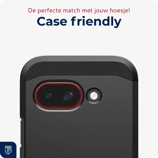 Rosso Google Pixel 10a Camera Lens Protector Transparant afbeelding 6