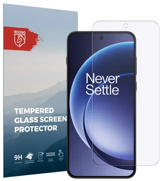 Rosso OnePlus 15R 9H Tempered Glass Screen Protector