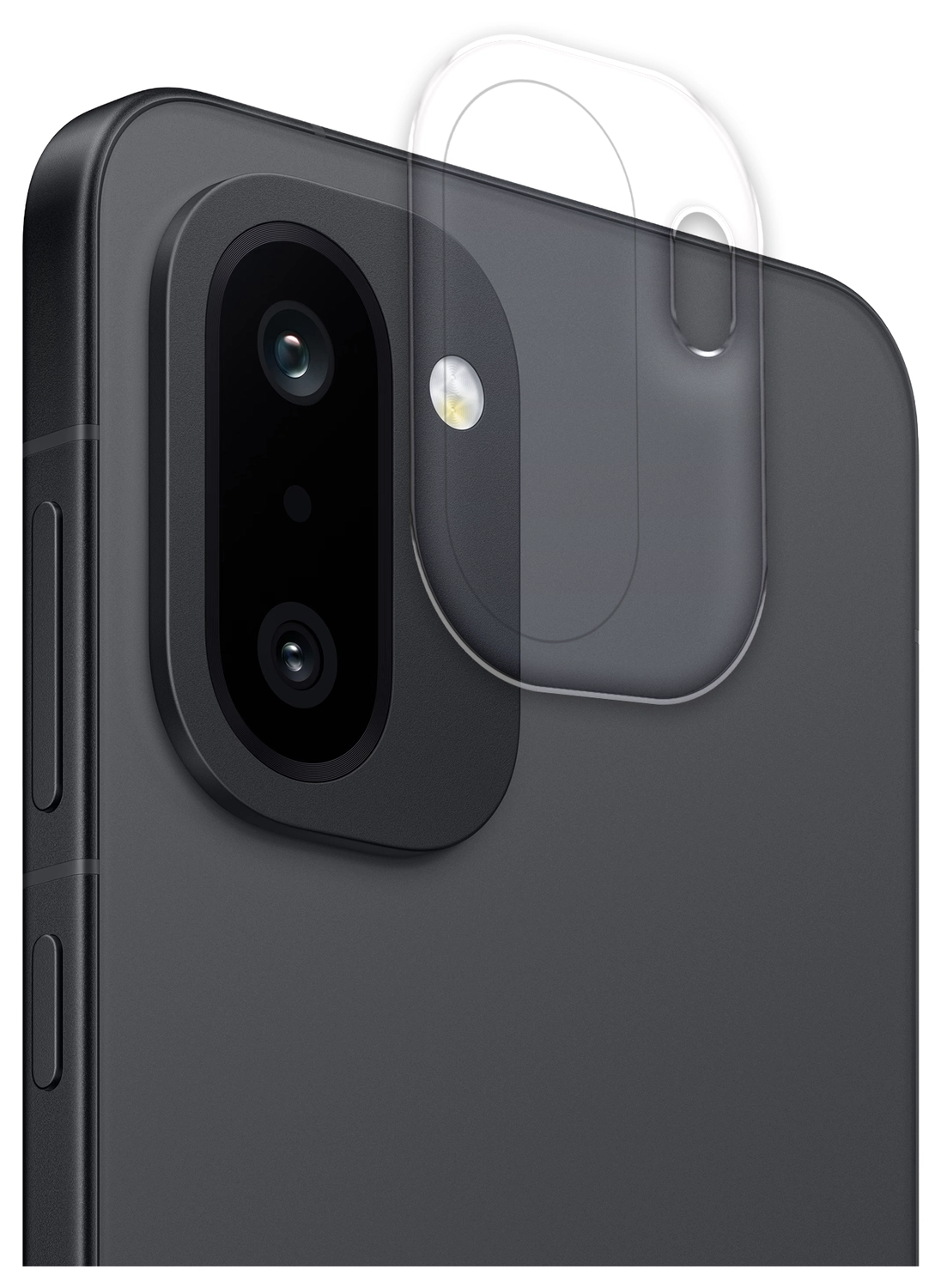 Rosso OnePlus 15R Camera Lens Protector Transparant afbeelding 2