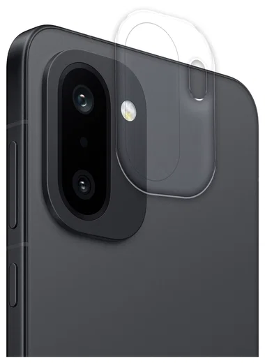 Rosso OnePlus 15R Camera Lens Protector Transparant afbeelding 2