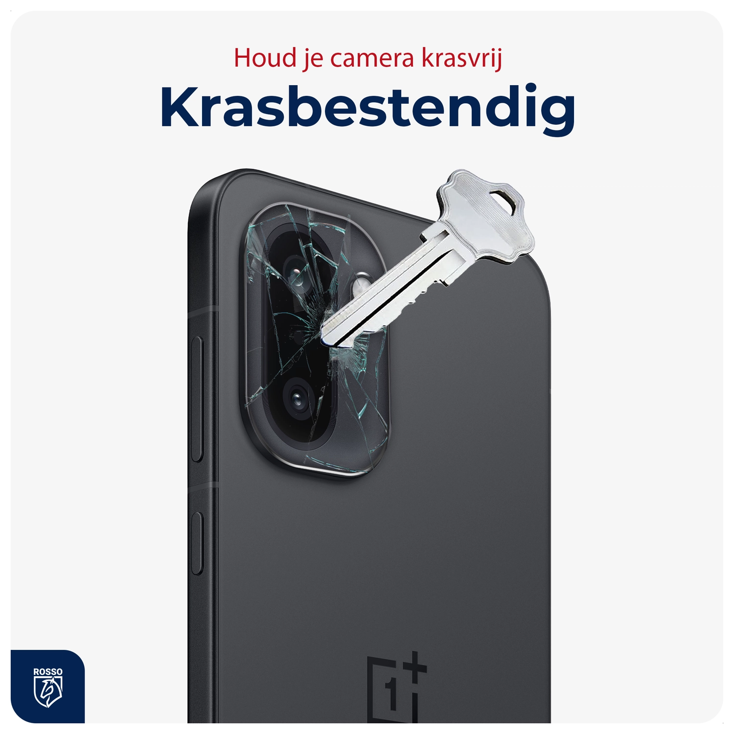 Rosso OnePlus 15R Camera Lens Protector Transparant afbeelding 5