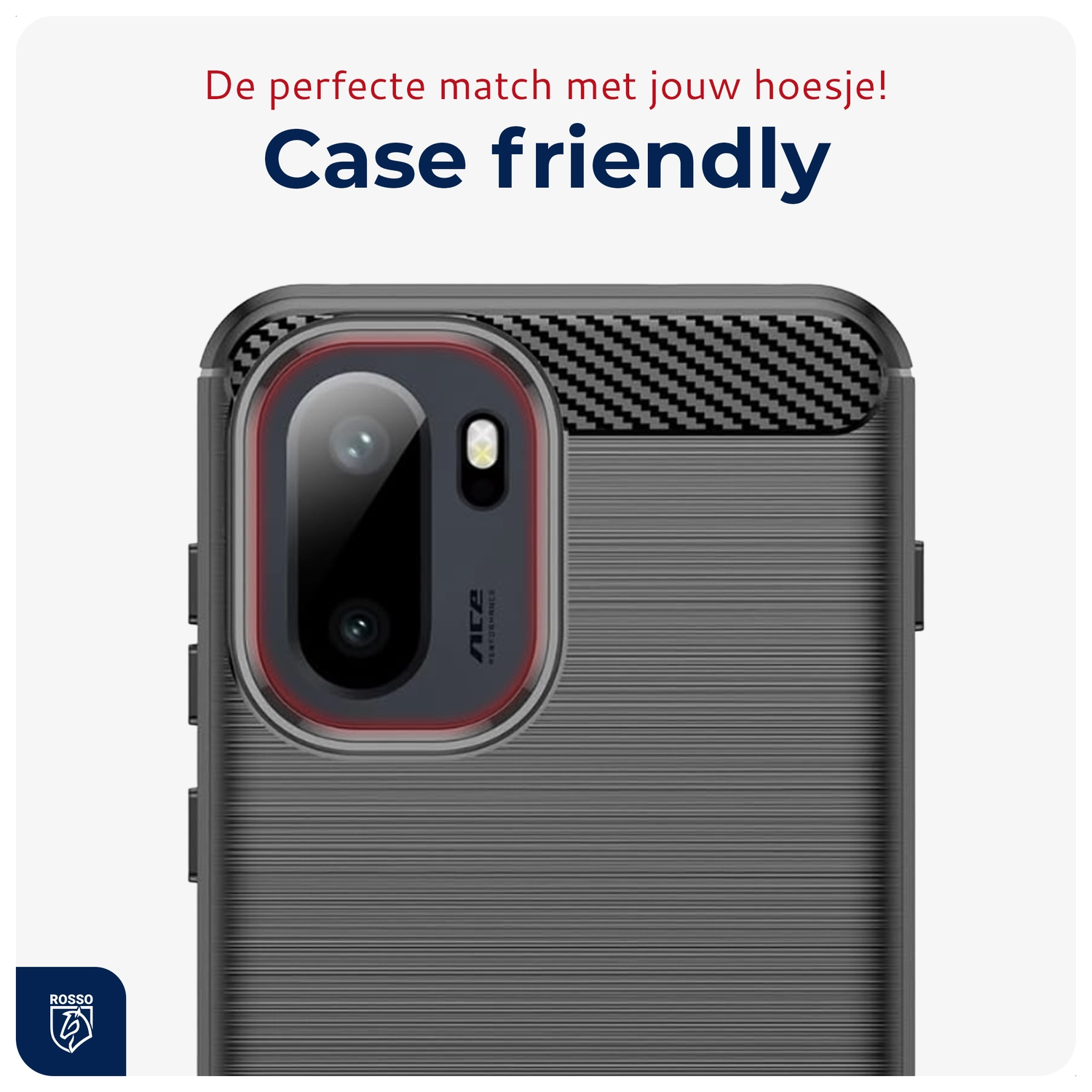 Rosso OnePlus 15R Camera Lens Protector Transparant afbeelding 7