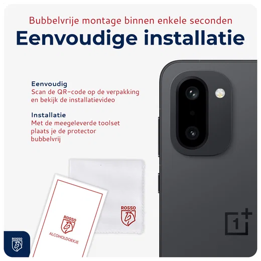 Rosso OnePlus 15R Camera Lens Protector Transparant afbeelding 8